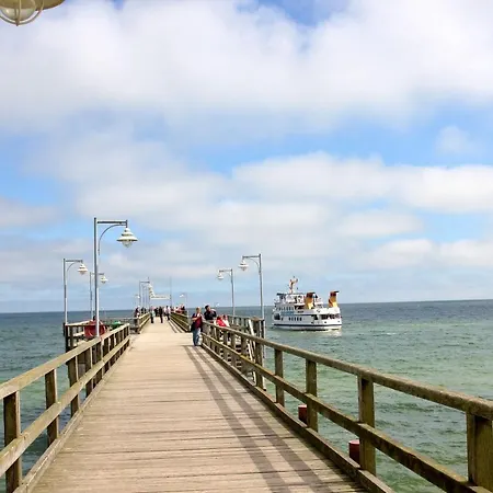 Moewe 01 Mit Gratis Nutzung Vom Ahoi Erlebnisbad Und Sauna In Sellin Apartamento Goehren (Ruegen)