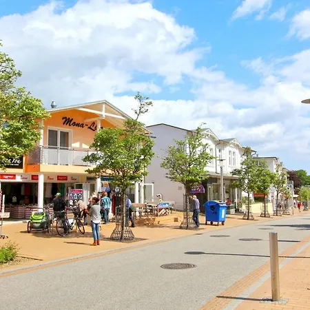 Apartamento Moewe 01 Mit Gratis Nutzung Vom Ahoi Erlebnisbad Und Sauna In Sellin Goehren (Ruegen)