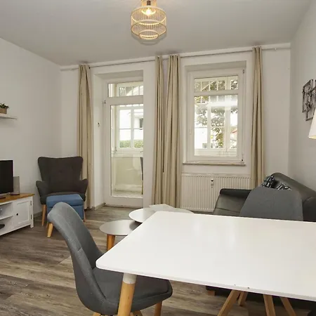 Moewe 01 Mit Gratis Nutzung Vom Ahoi Erlebnisbad Und Sauna In Sellin Apartamento