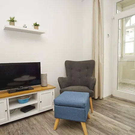 Apartamento Moewe 01 Mit Gratis Nutzung Vom Ahoi Erlebnisbad Und Sauna In Sellin *