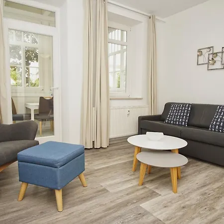 Moewe 01 Mit Gratis Nutzung Vom Ahoi Erlebnisbad Und Sauna In Sellin Apartamento